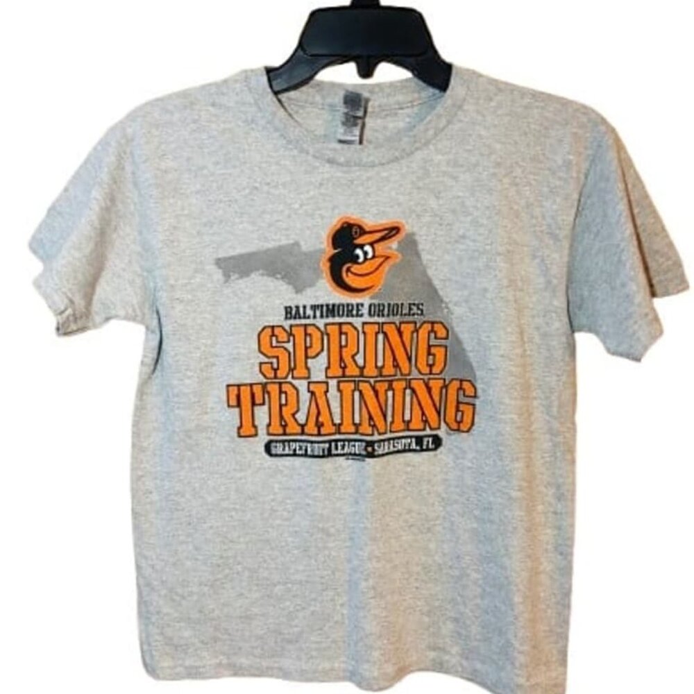 T-Shirt Boys Baltimore Orioles Medium Youth